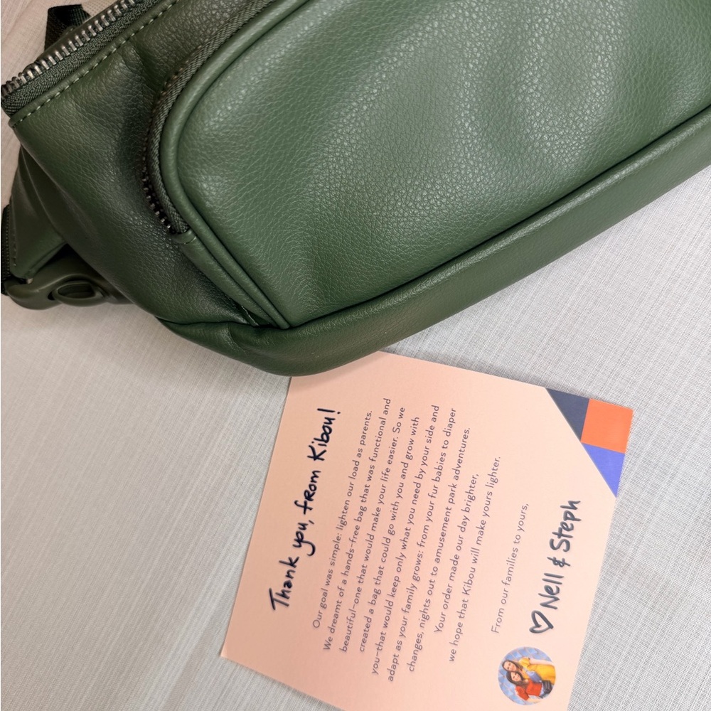 Kibou Travel Diaper Bag - Picture 7 of 7
